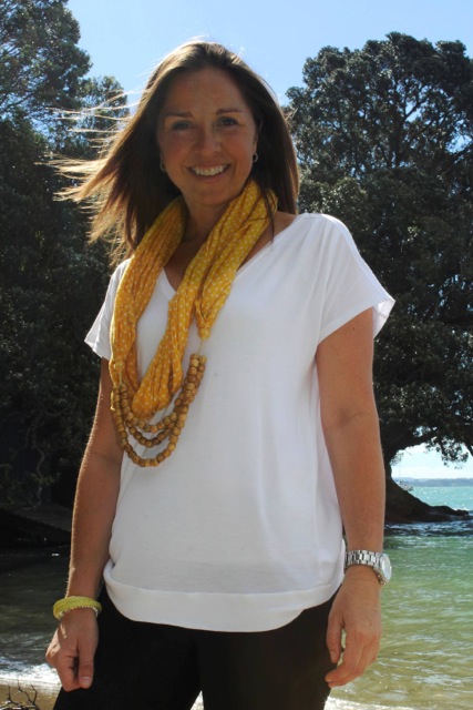 Liz Eglinton, owner and founder of Snapper Rock